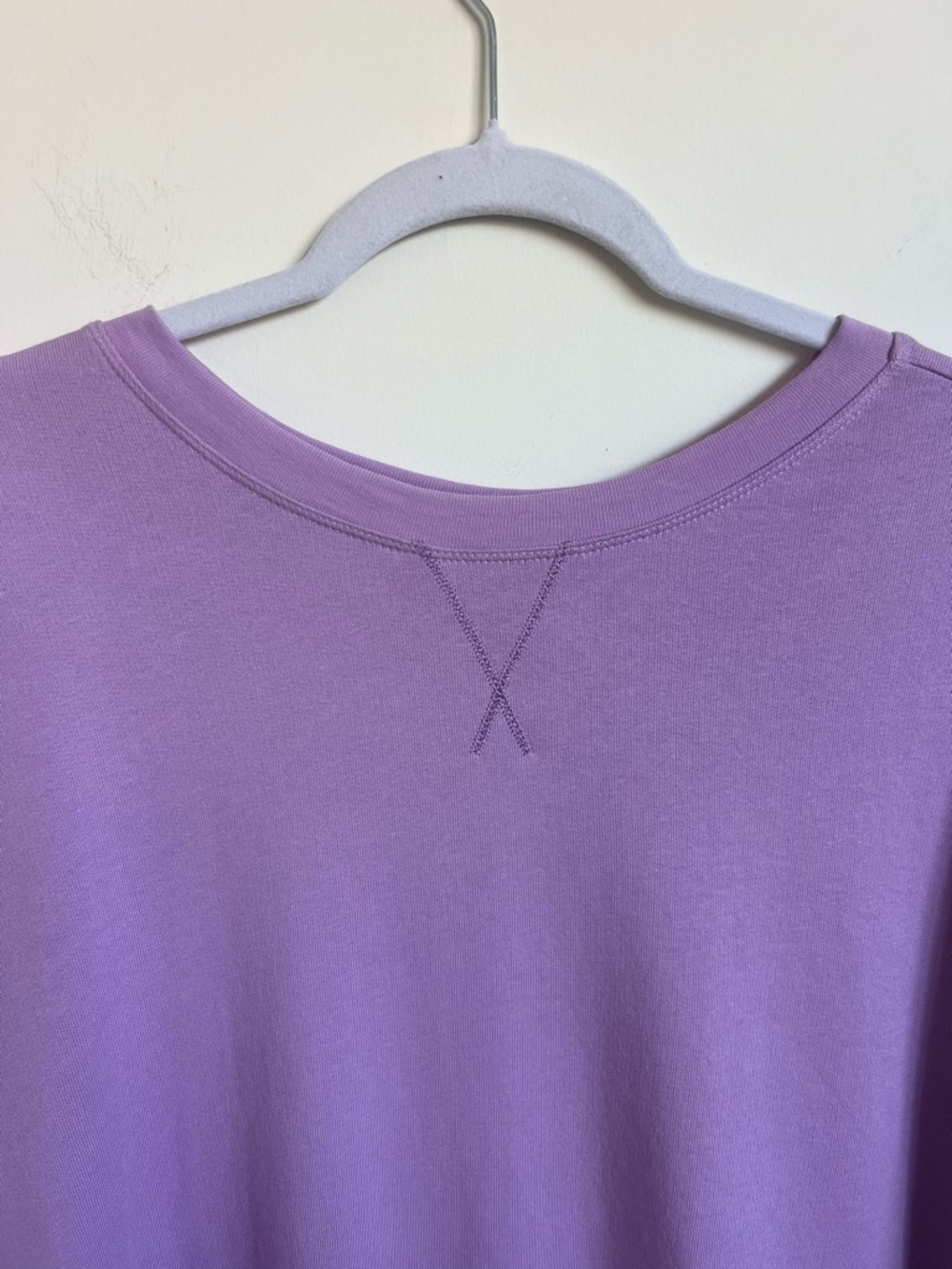 NEW Sweaty Betty After Class Split Sweatshirt, Organic Cotton Longline Crewneck - Picture 8 of 15